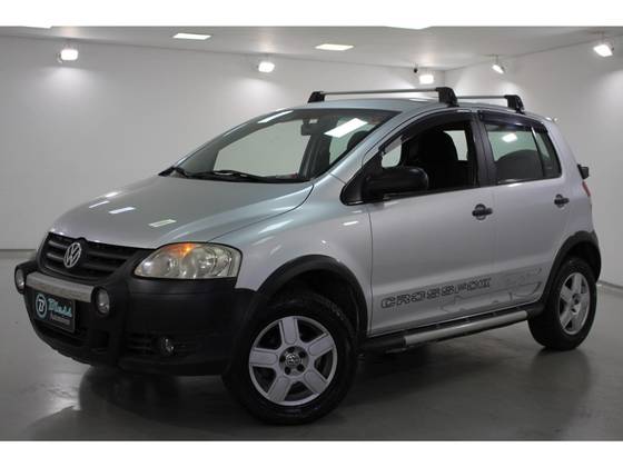 VOLKSWAGEN CROSSFOX 1.6 MI FLEX 8V 4P MANUAL VOLKSWAGEN CROSSFOX 1.6 MI FLEX 8V 4P MANUAL